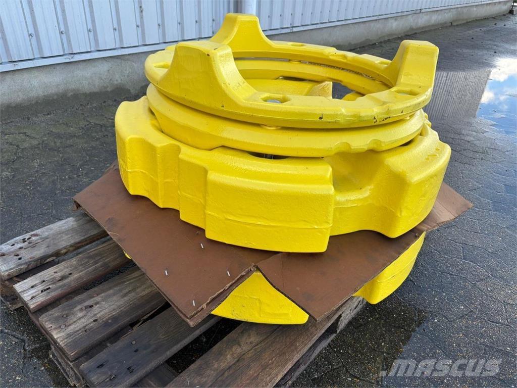  Hjulvægte Egyéb traktor tartozékok