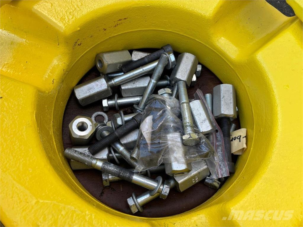  Hjulvægte Egyéb traktor tartozékok