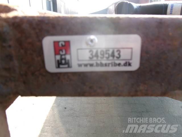 Holsø HALMVOGN Bálaszállító pótkocsi