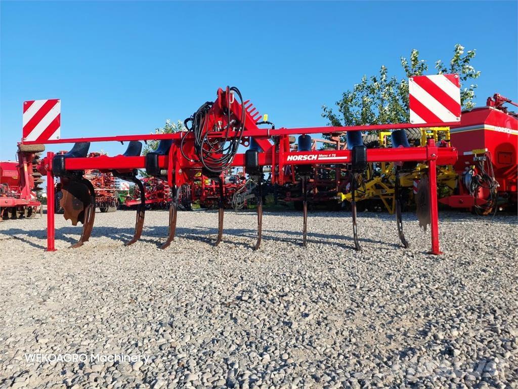 Horsch Mono 4 TG Talajlazító ekék