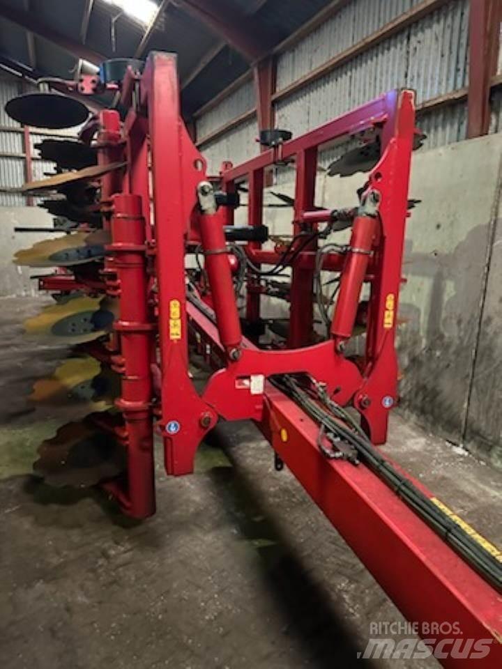 Horsch TIGER 4 MT Tárcsás boronák