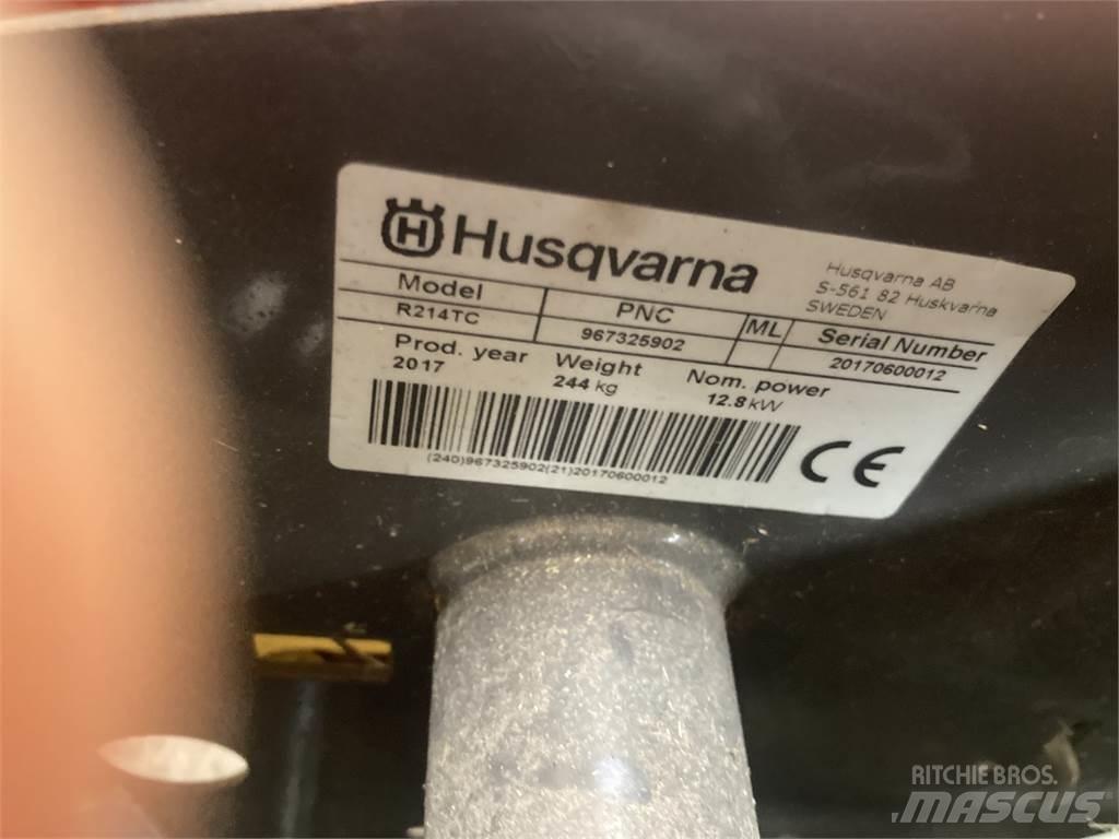 Husqvarna R214TC Kaszák