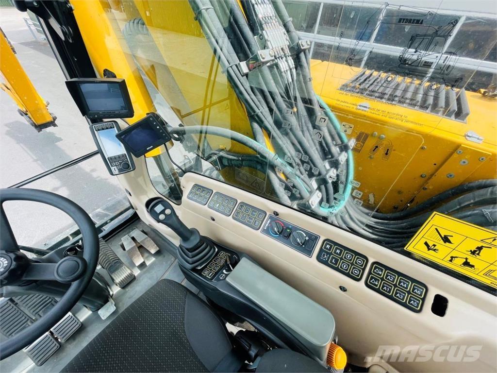 Hydrema MX14 Gumikerekes kotrók