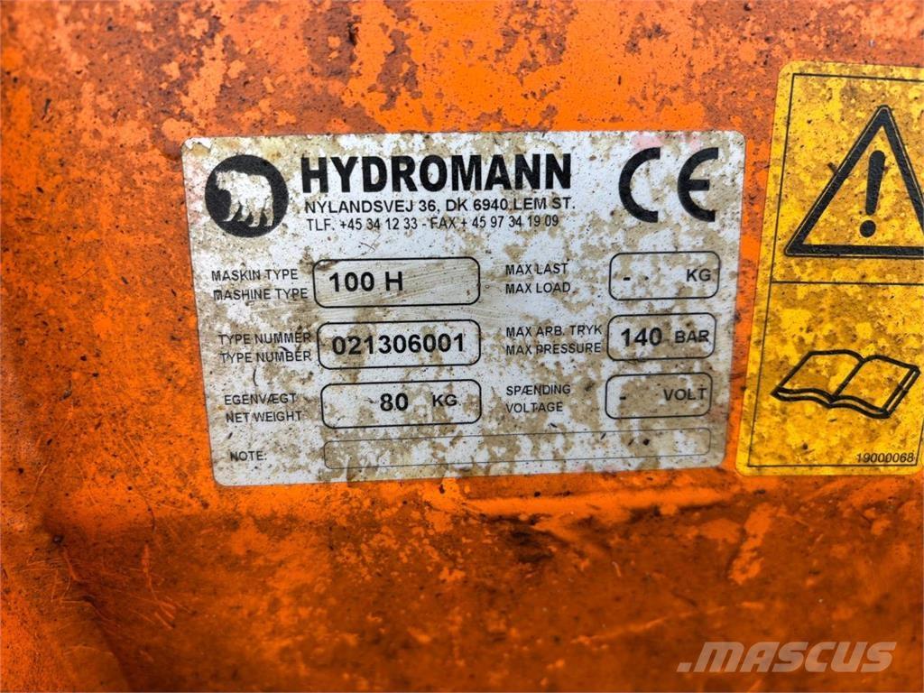 Hydromann 100H Homok és Sószórók