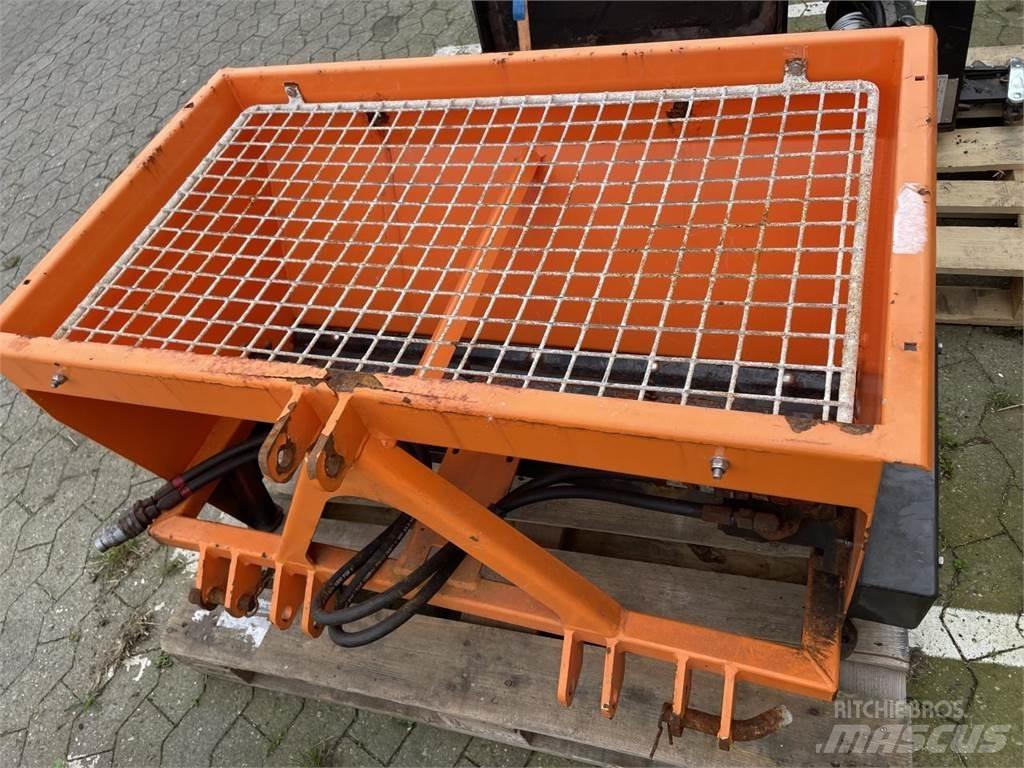 Hydromann 200G Homok és Sószórók