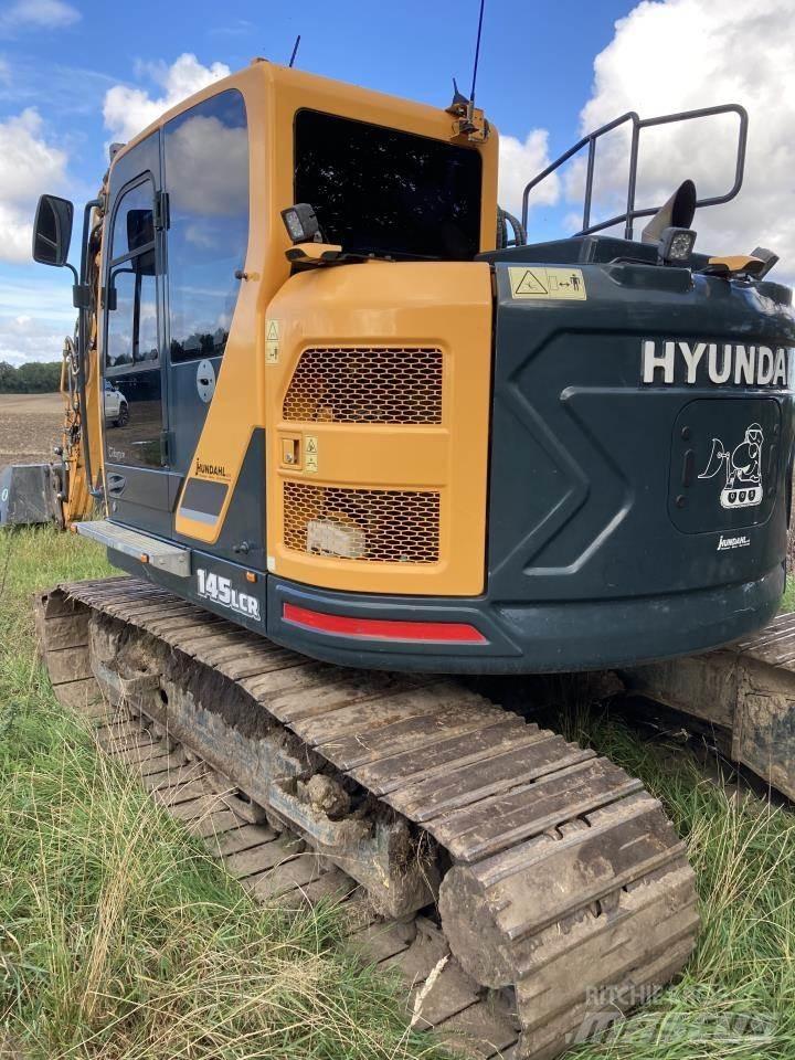 Hyundai HX 145 Lánctalpas kotrók