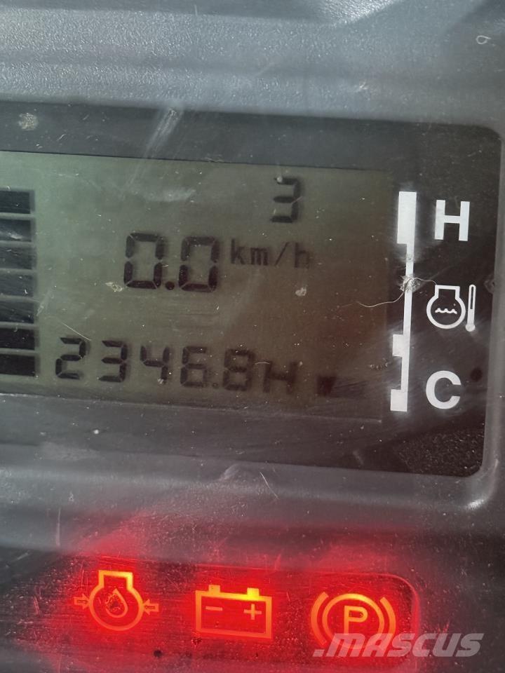 Iseki TG6370 Traktorok