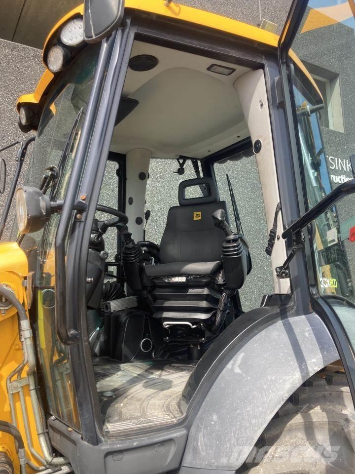 JCB 3 CX Kotrórakodók