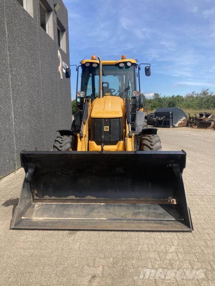 JCB 3 CX Kotrórakodók