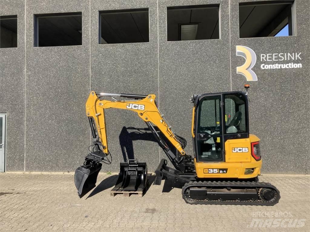 JCB 35Z-1 Mini kotrók < 7t