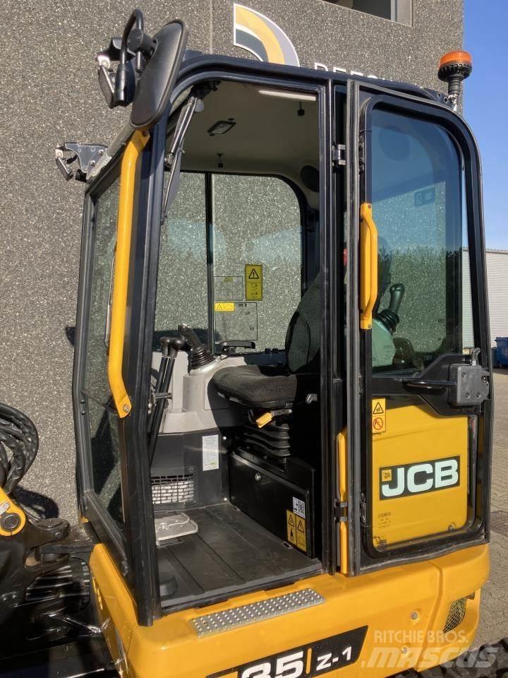 JCB 35Z-1 Mini kotrók < 7t