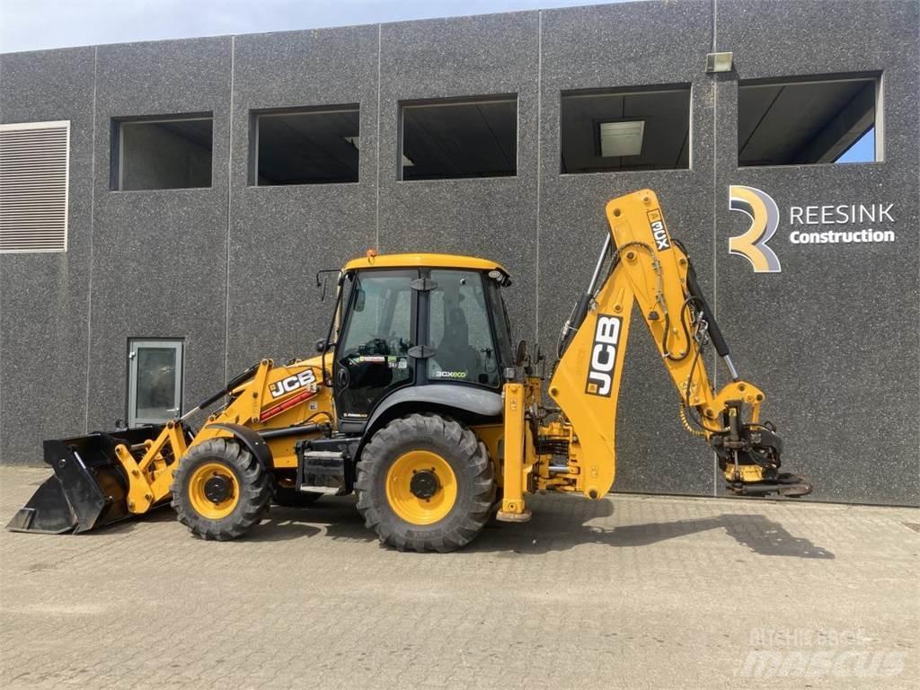 JCB 3CX Kotrórakodók