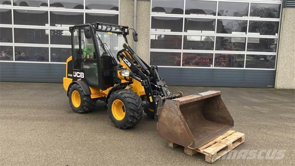 JCB 403 Mini homlokrakodók