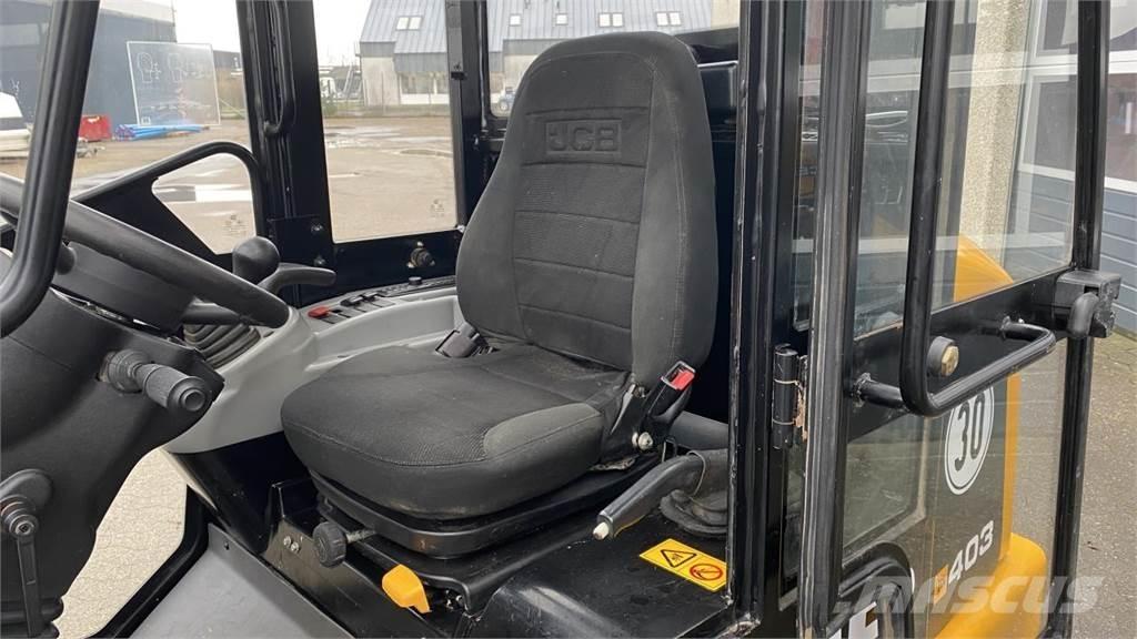 JCB 403 Mini homlokrakodók