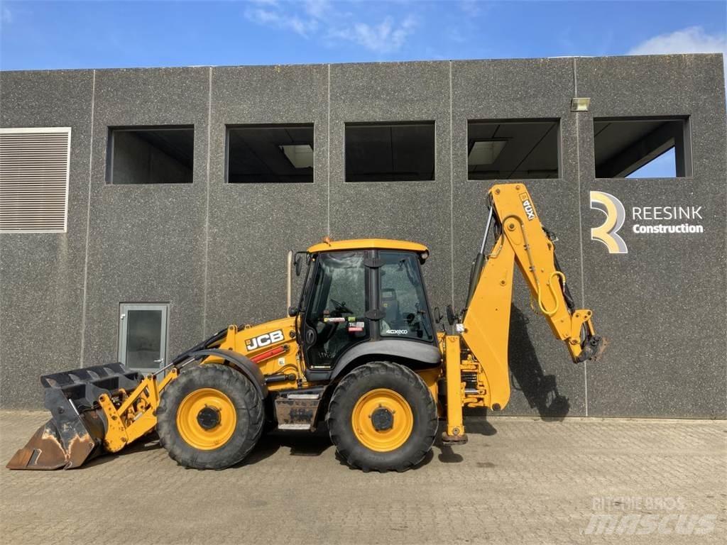 JCB 4CX Kotrórakodók