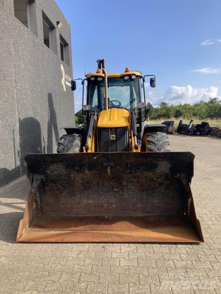 JCB 4CX Kotrórakodók