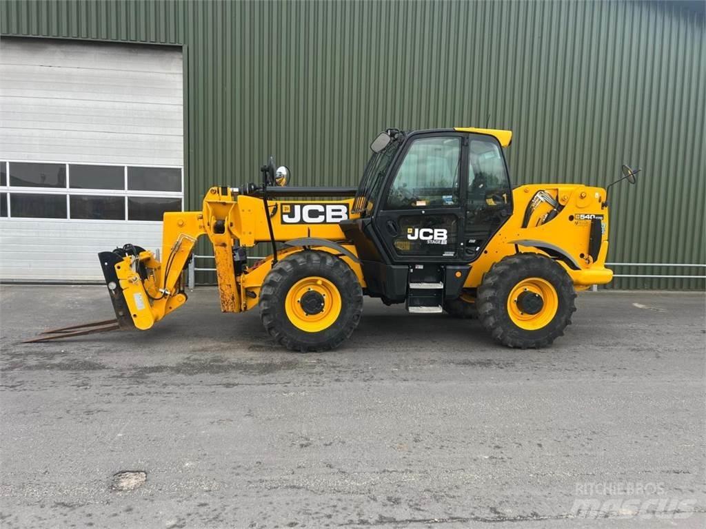 JCB 540-170 Teleszkópos rakodók
