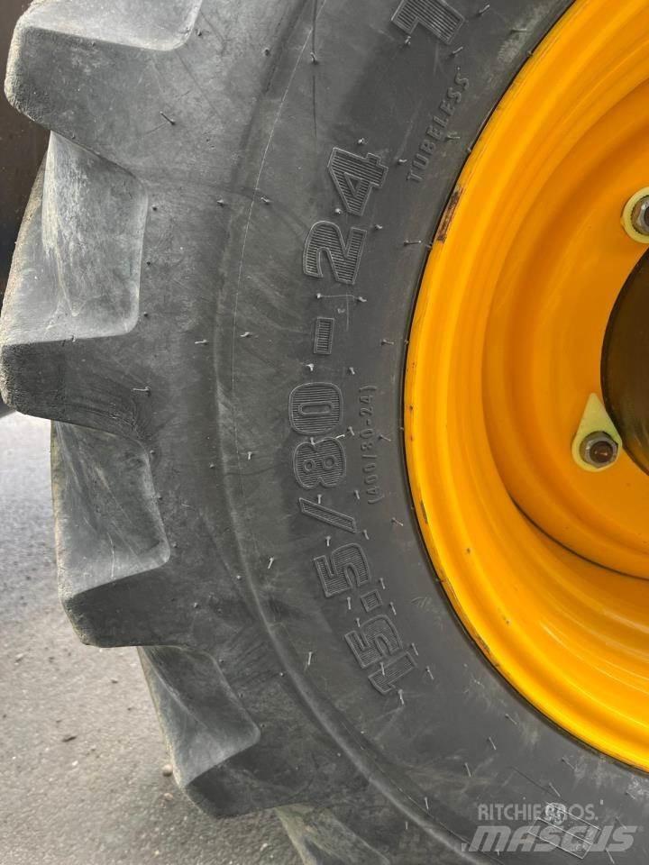 JCB 540-170 Teleszkópos rakodók