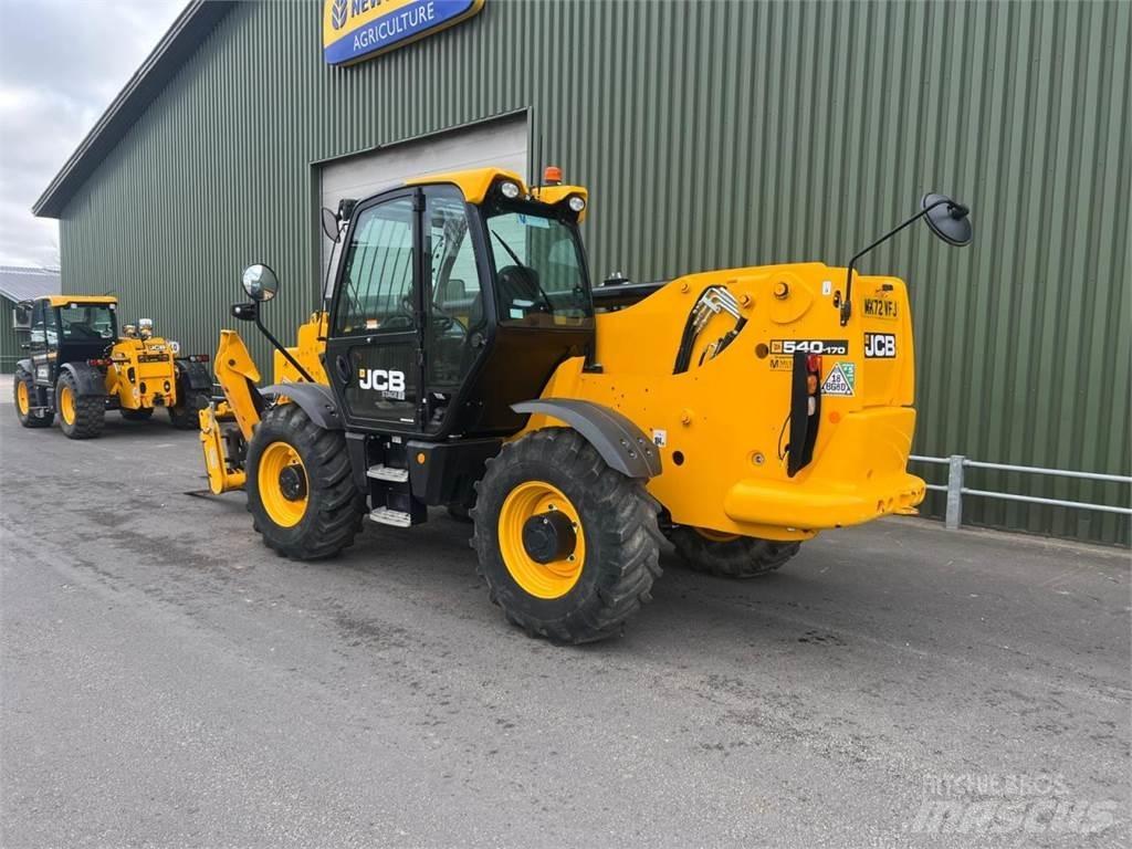 JCB 540-170 Teleszkópos rakodók