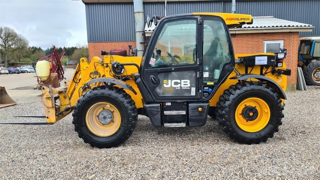 JCB 541-70 Teleszkópos rakodók