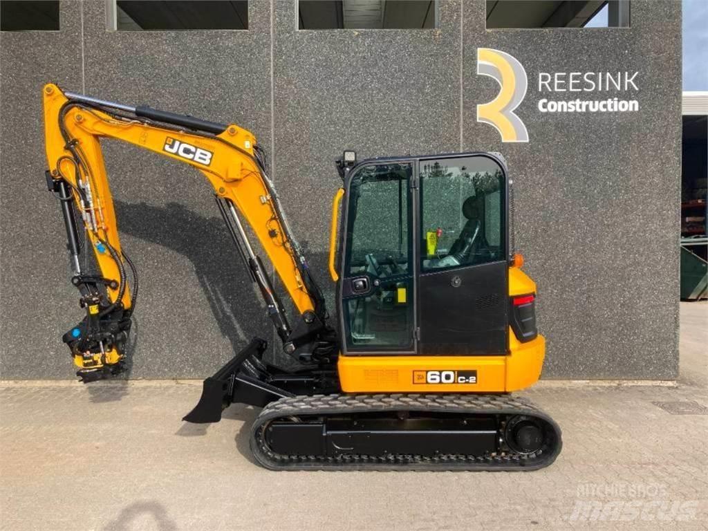 JCB 60C-2 Mini kotrók < 7t