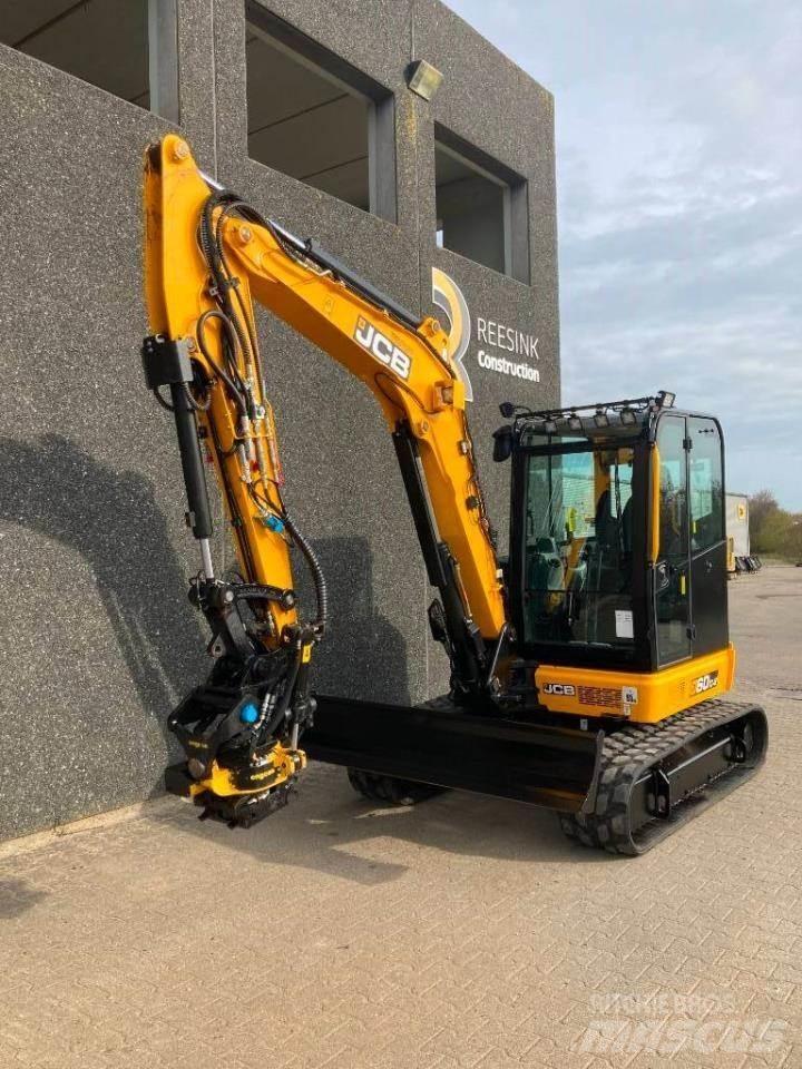 JCB 60C-2 Mini kotrók < 7t