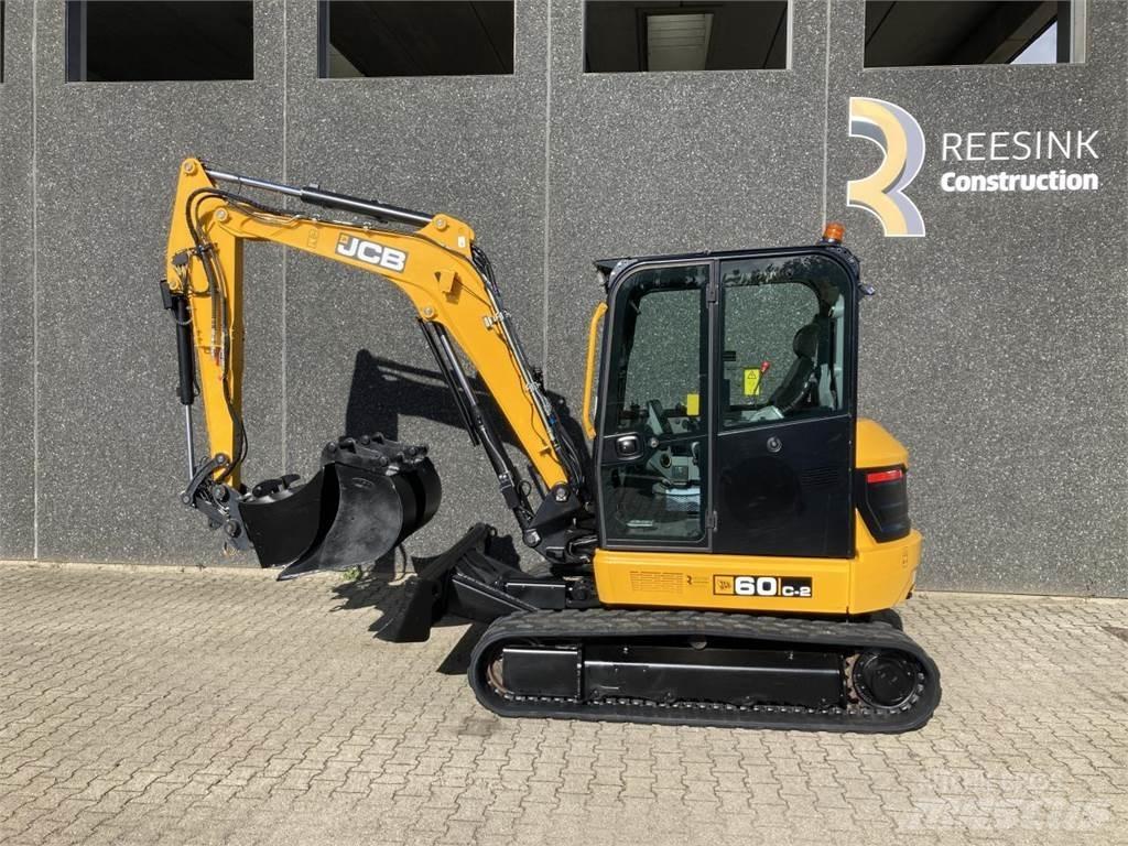 JCB 60C-2 Mini kotrók < 7t