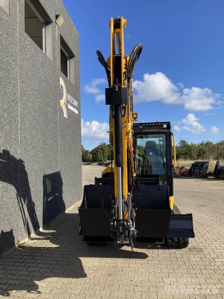 JCB 60C-2 Mini kotrók < 7t