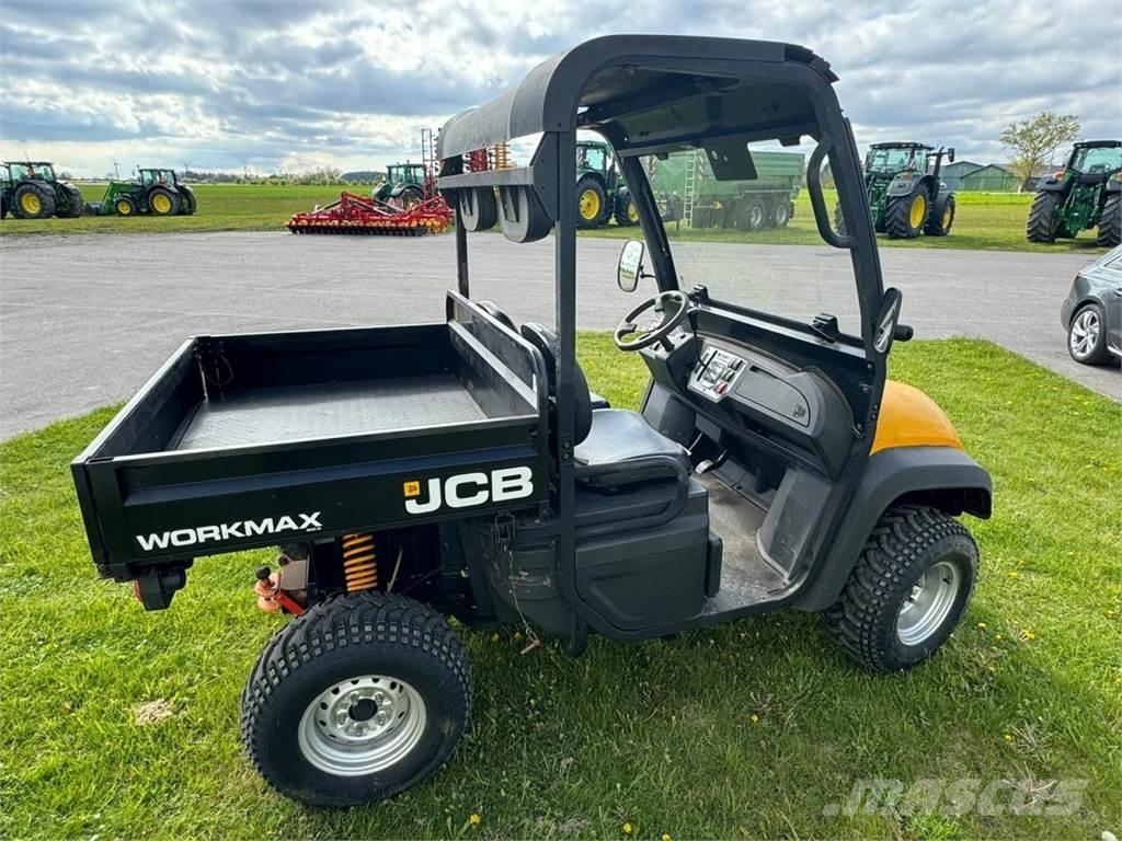 JCB 800 D UTV-k