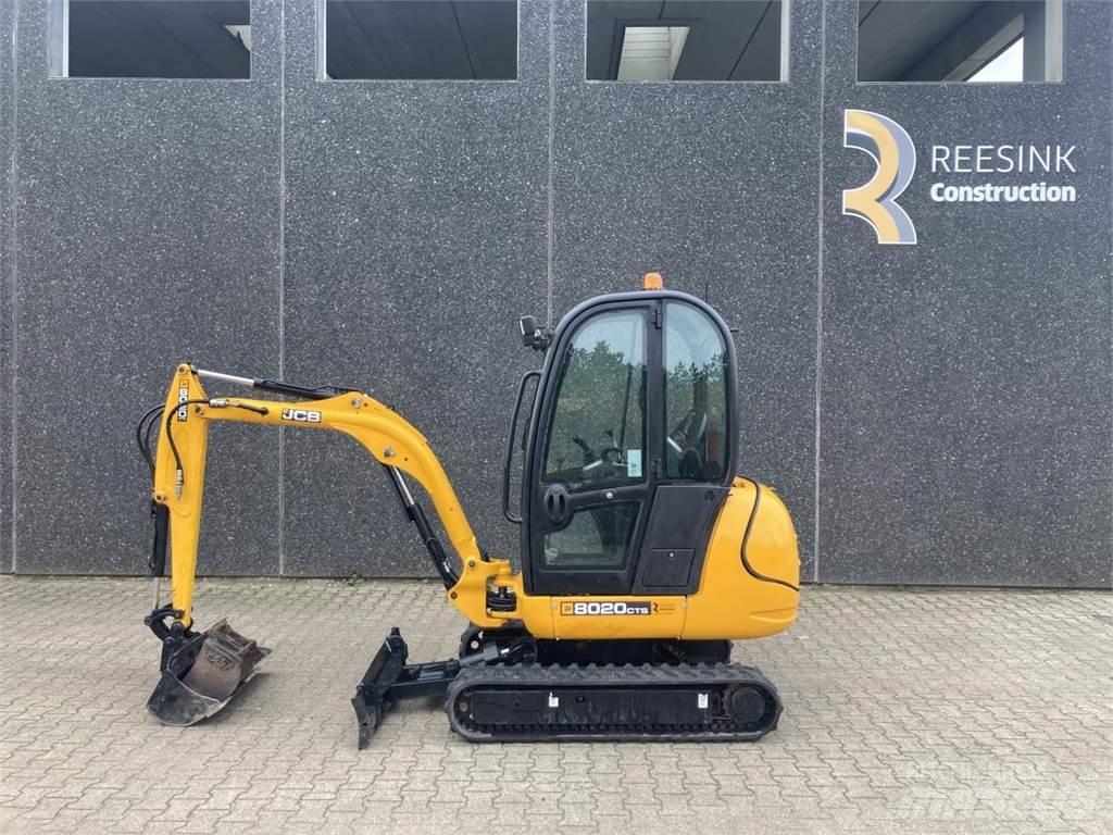 JCB 8020 CTS Mini kotrók < 7t