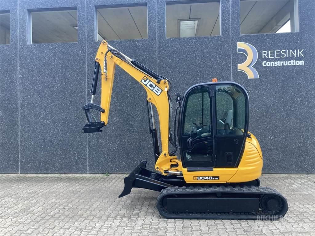 JCB 8040 ZTS Mini kotrók < 7t
