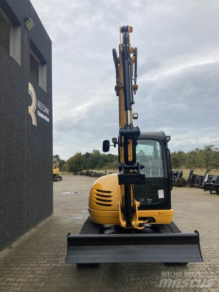 JCB 8040 ZTS Mini kotrók < 7t