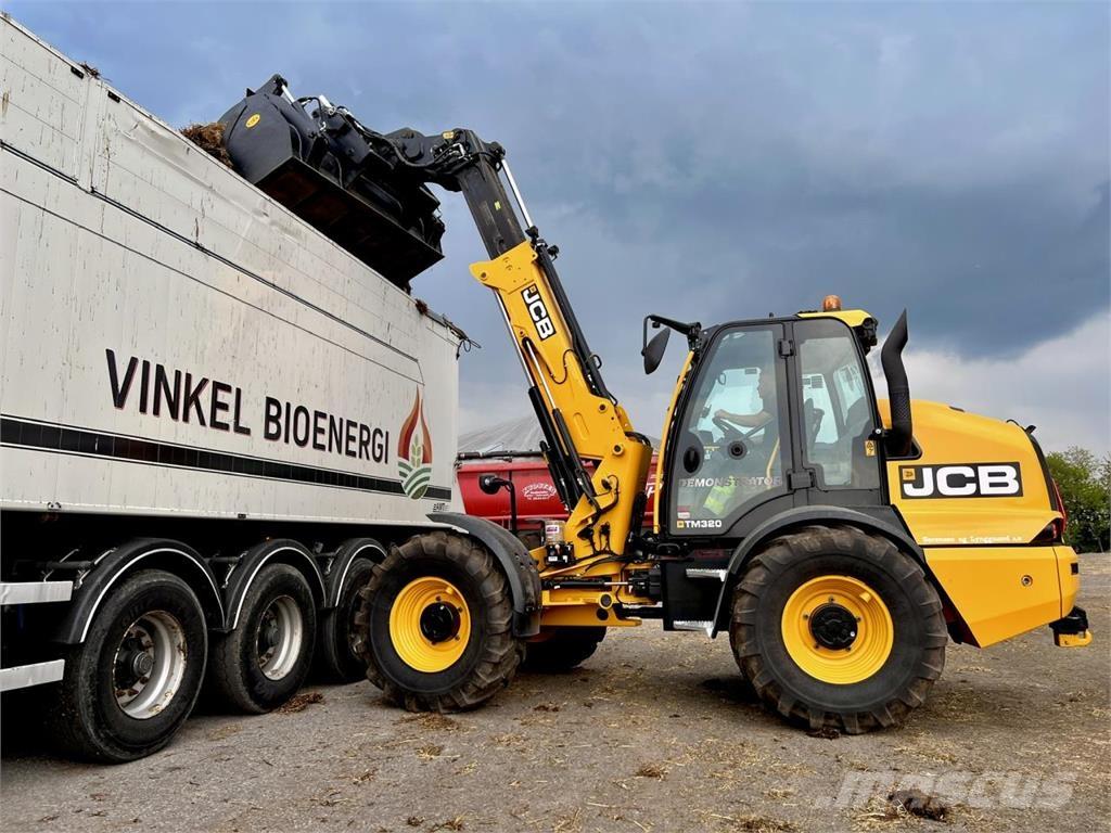 JCB TM320 Gumikerekes homlokrakodók