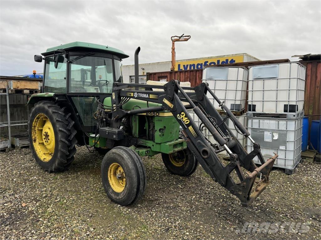 John Deere 2450 Traktorok