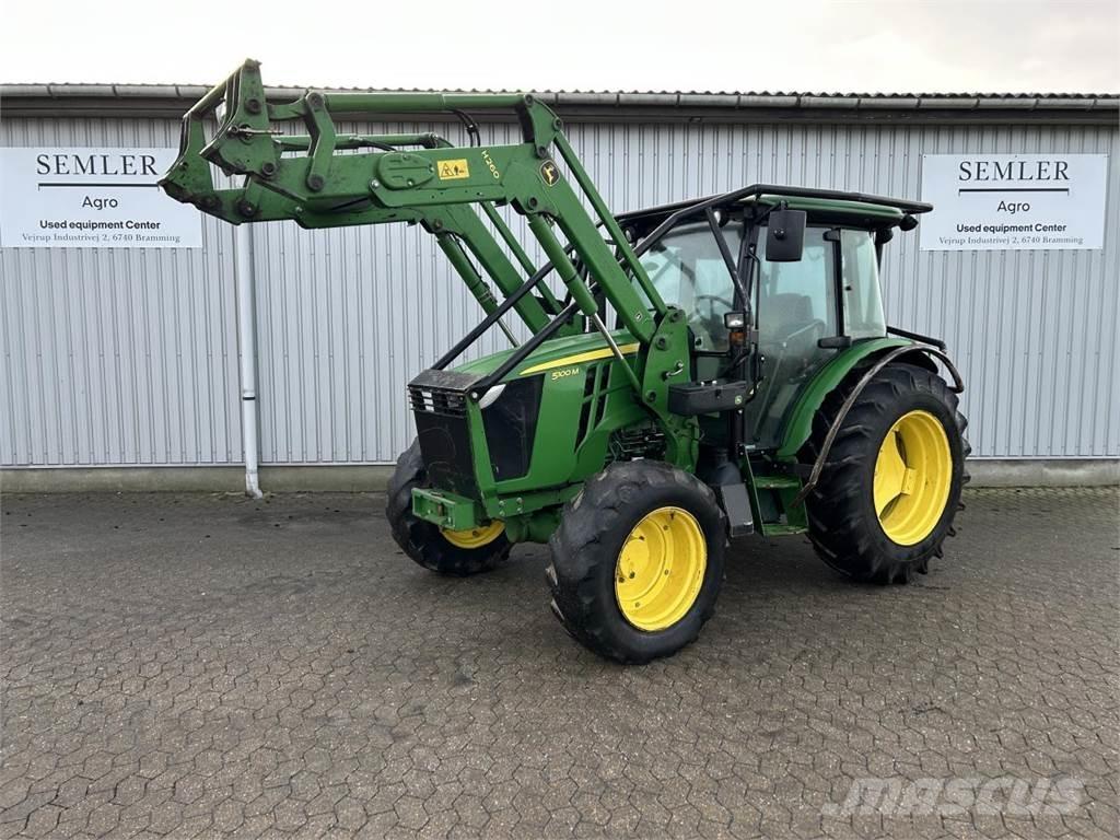 John Deere 5100M Traktorok