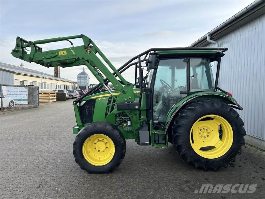 John Deere 5100M Traktorok