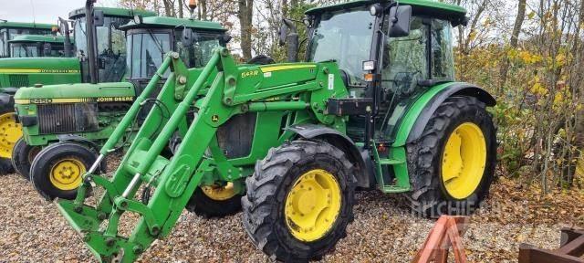 John Deere 5115M Traktorok