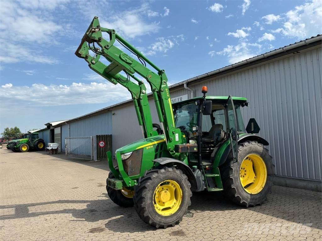 John Deere 5115M Traktorok