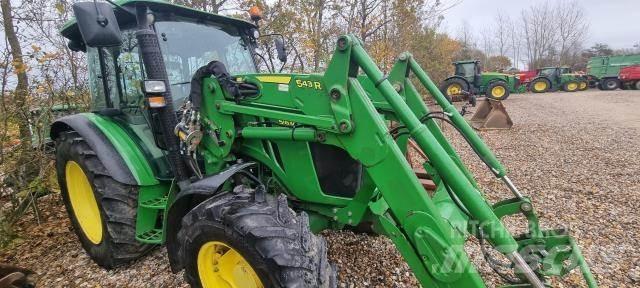 John Deere 5115M Traktorok