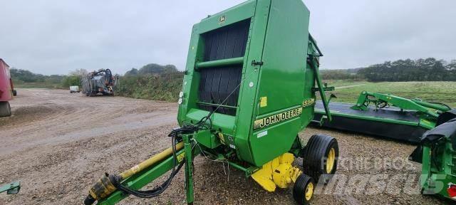 John Deere 590 Körbálázók