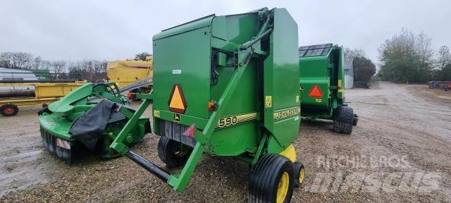 John Deere 590 Körbálázók
