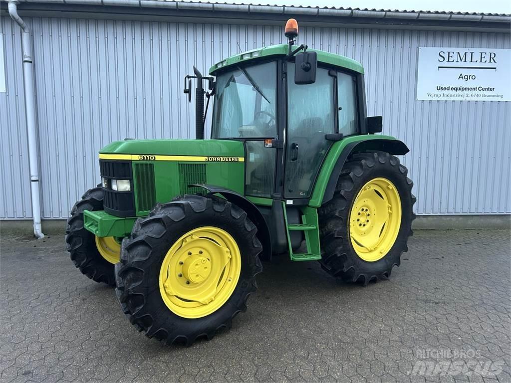 John Deere 6110 Traktorok
