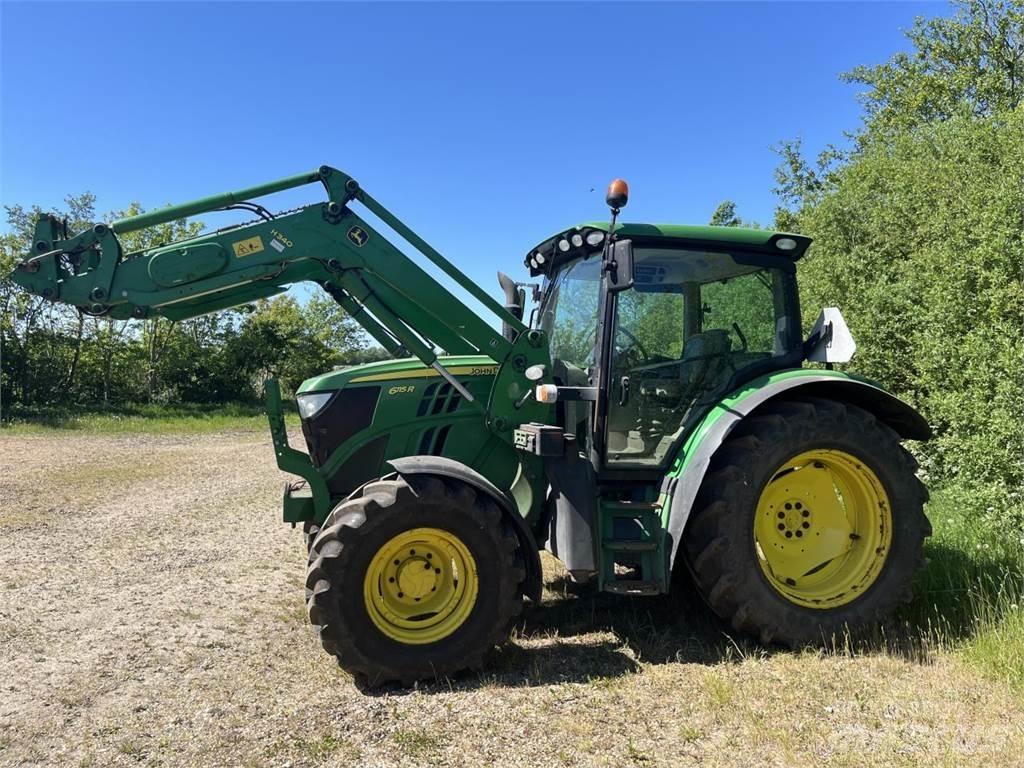 John Deere 6115 R Traktorok