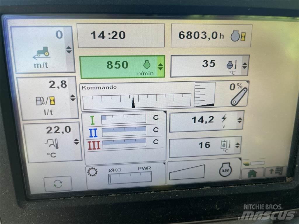 John Deere 6115 R Traktorok