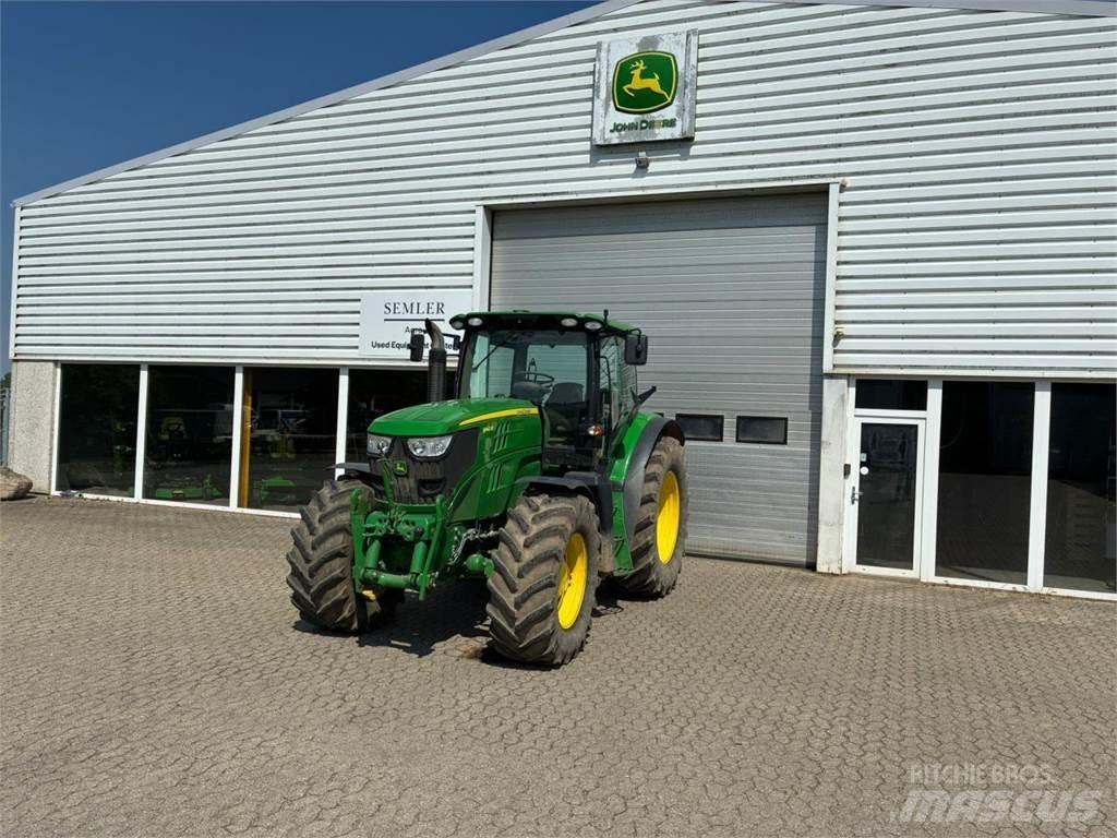 John Deere 6140R Traktorok