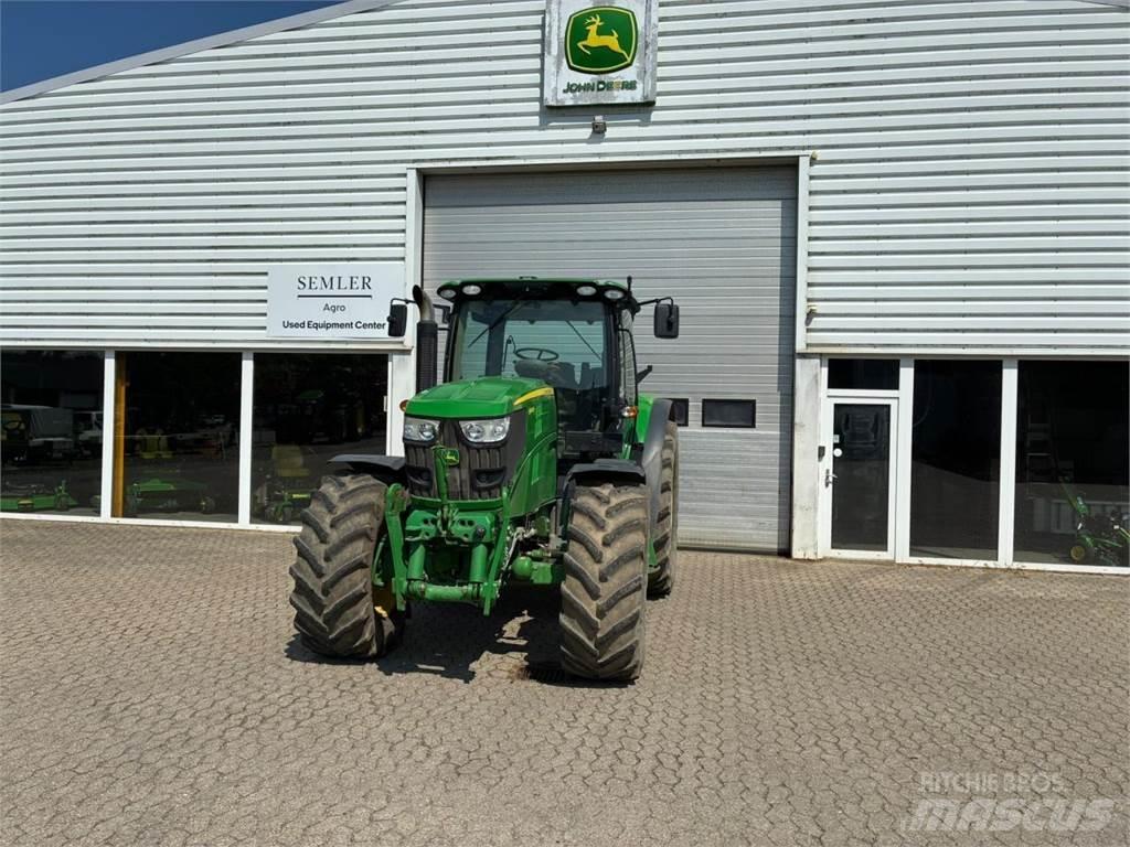 John Deere 6140R Traktorok