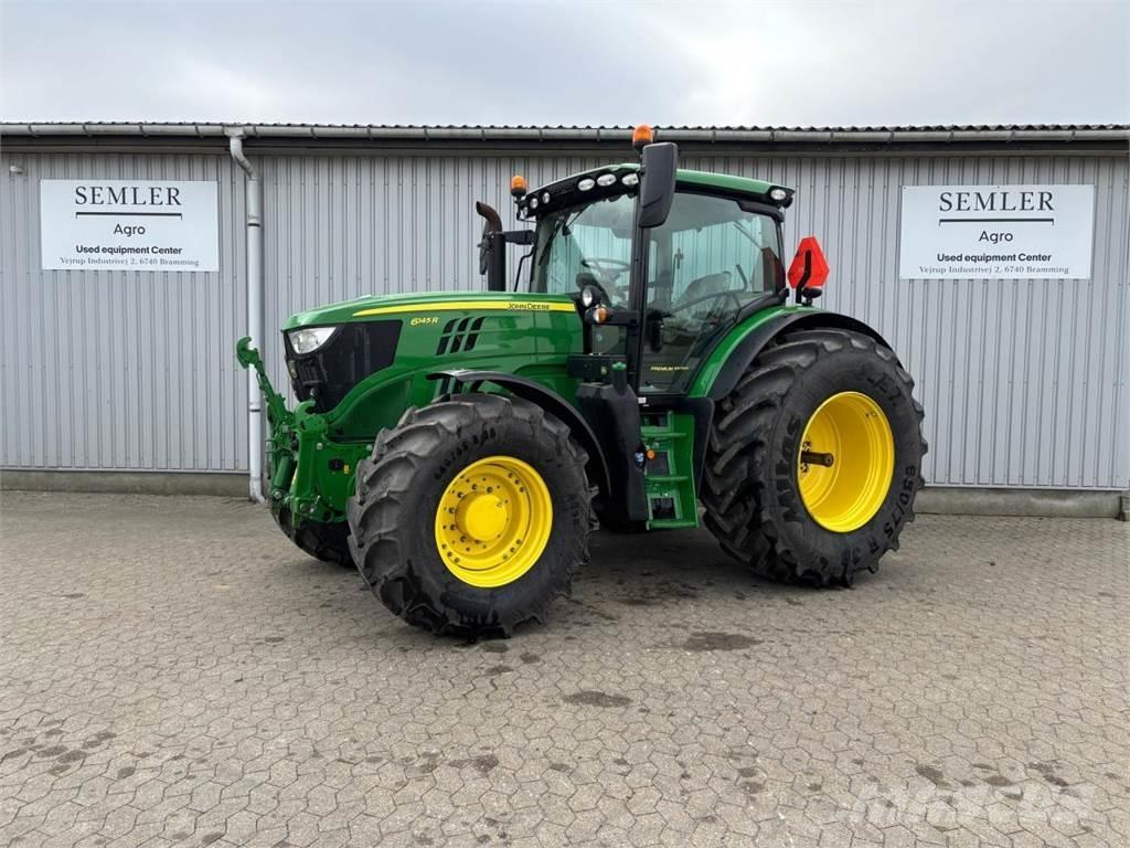 John Deere 6145R Traktorok