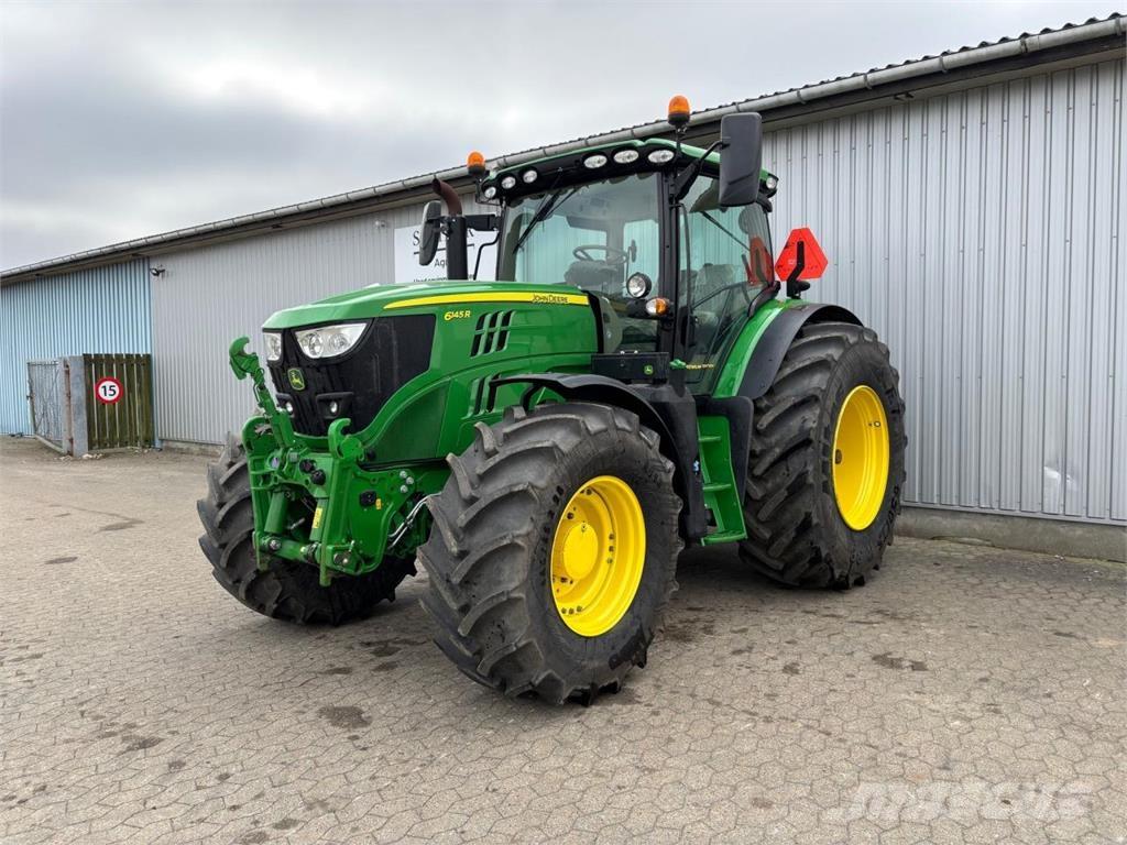 John Deere 6145R Traktorok