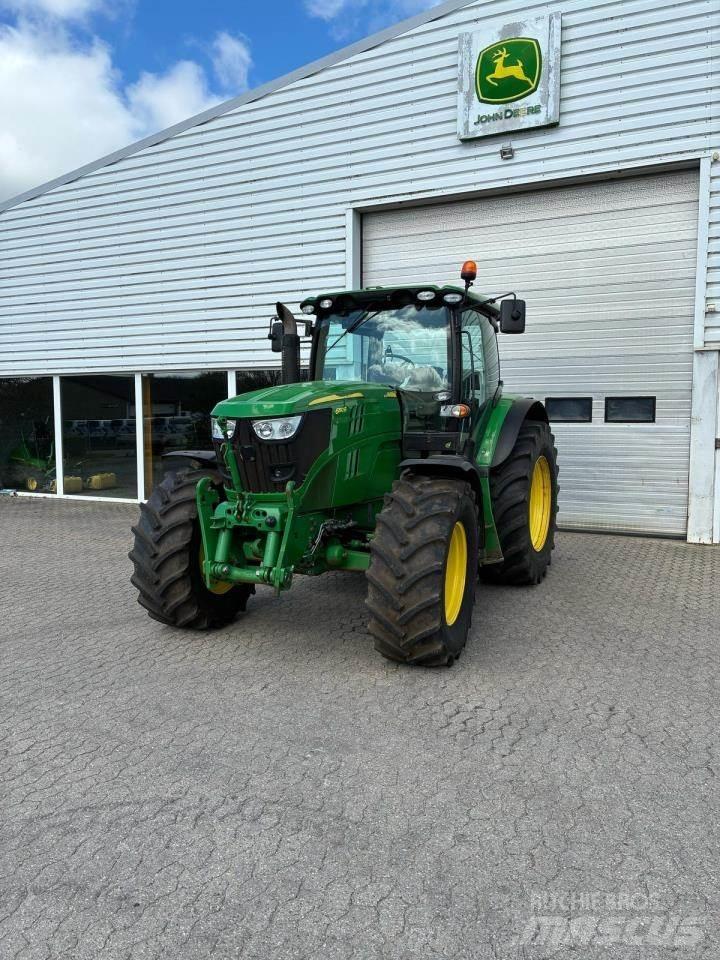 John Deere 6150R Traktorok