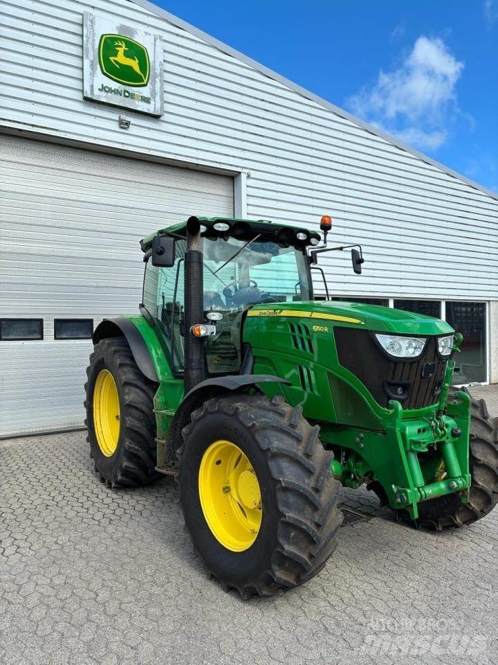 John Deere 6150R Traktorok